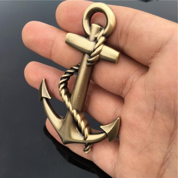 THE ORIGINAL ANCHOR EDITION EMBLEM FENDER BADGE