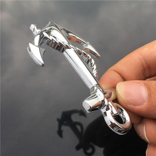 THE ORIGINAL ANCHOR EDITION EMBLEM FENDER BADGE