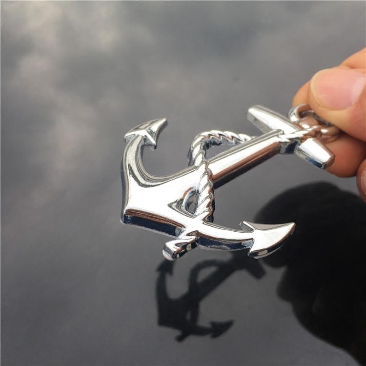 THE ORIGINAL ANCHOR EDITION EMBLEM FENDER BADGE