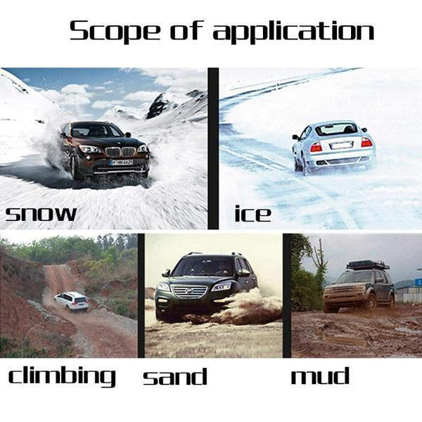 Universal Emergency Skid Chain