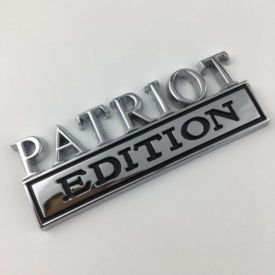 The Original Badgeslide Edition Emblem Fender Badge
