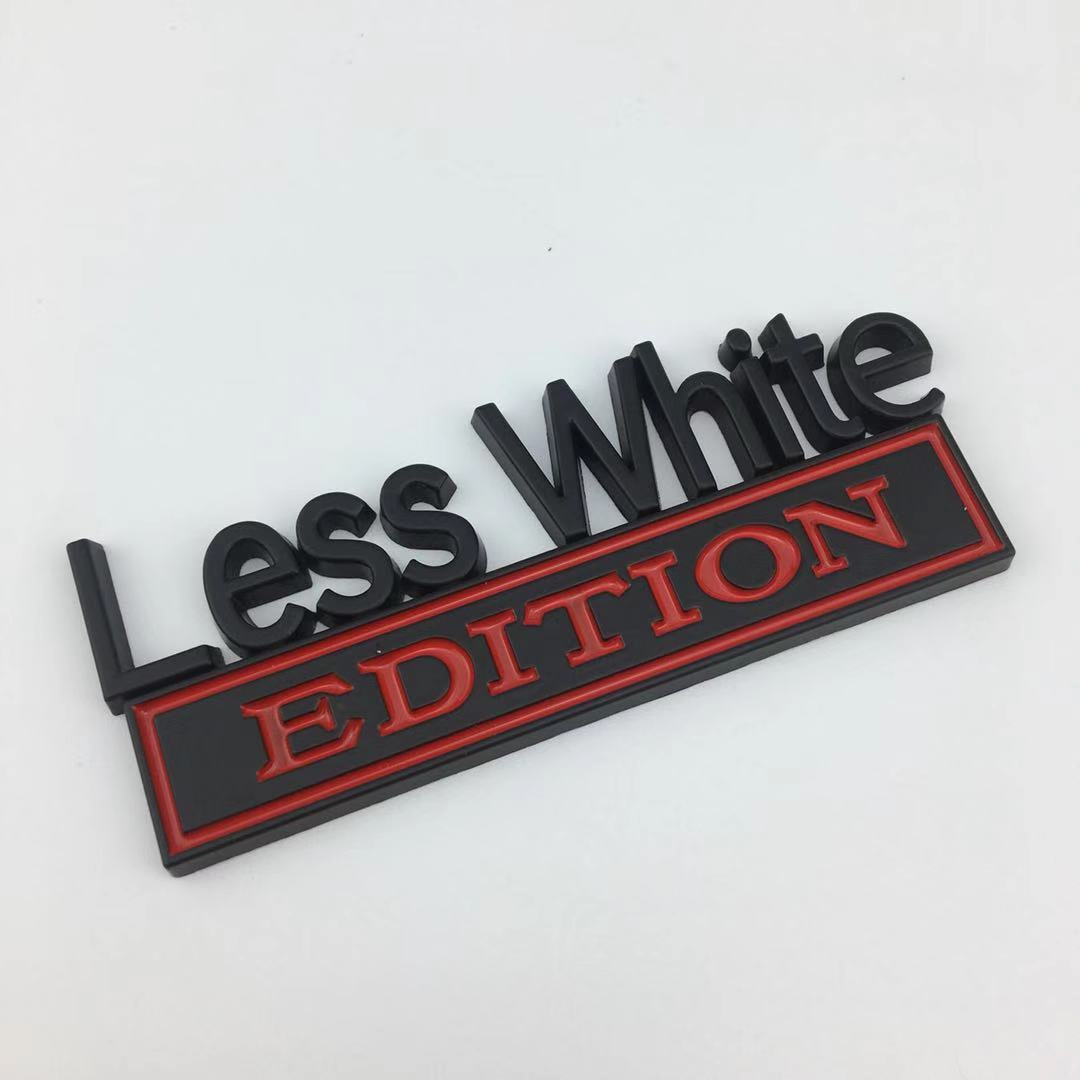 The Original Badgeslide Edition Emblem Fender Badge