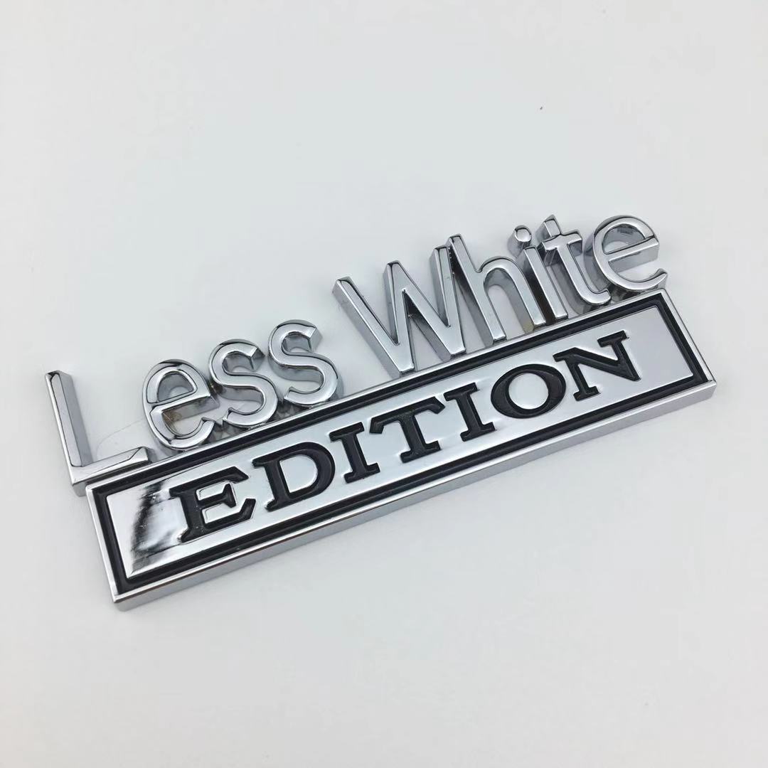 The Original Badgeslide Edition Emblem Fender Badge