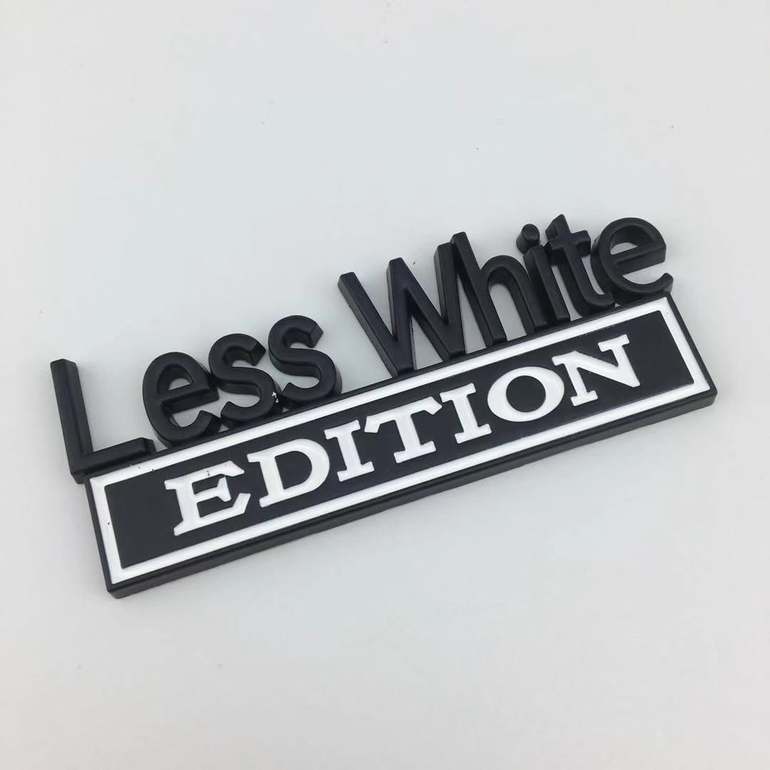 The Original Badgeslide Edition Emblem Fender Badge