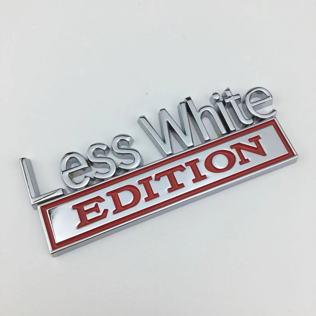 The Original Badgeslide Edition Emblem Fender Badge
