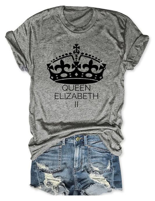 The Queen's Crown T-shirt Tee