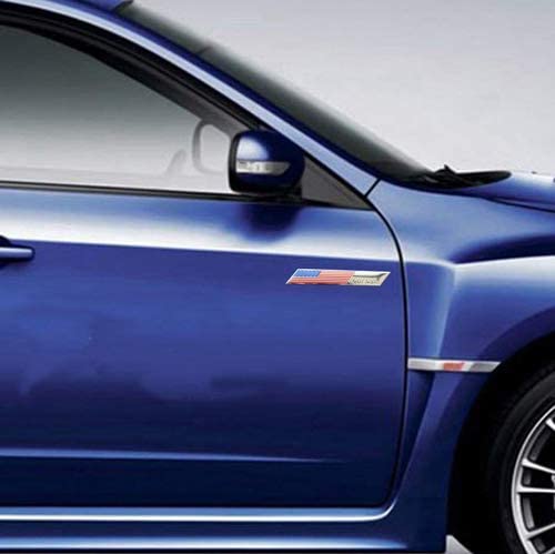 5pcs American US Flag Decal Sticker