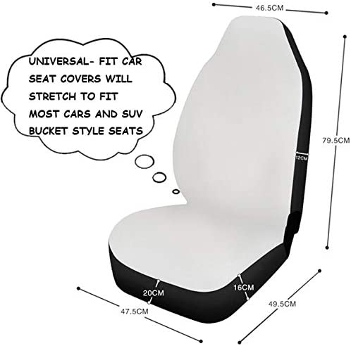 Halloween Candies Vehicle Seat Covers(2pcs)