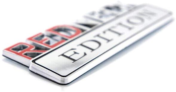 The Original Badgeslide Edition Emblem Fender Badge