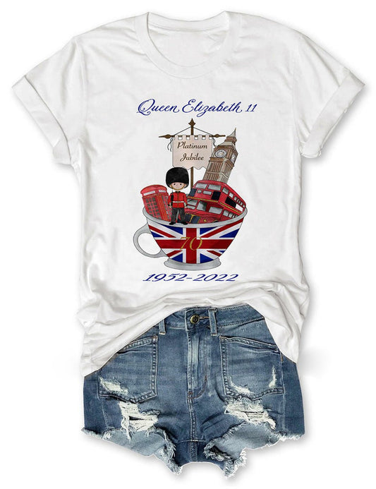 Queen's Celebration T-shirt Tee