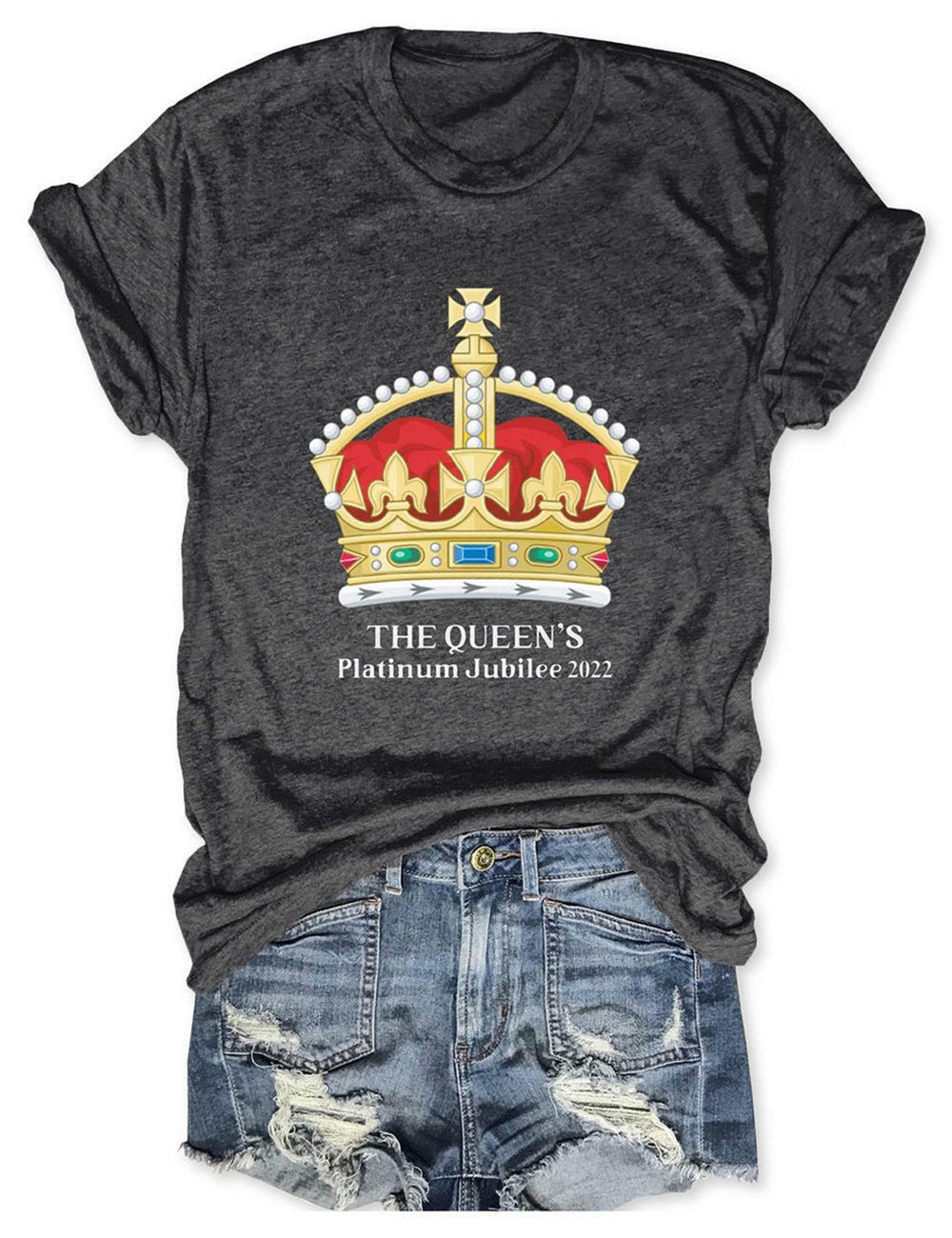 The Queen's Crown T-shirt Tee