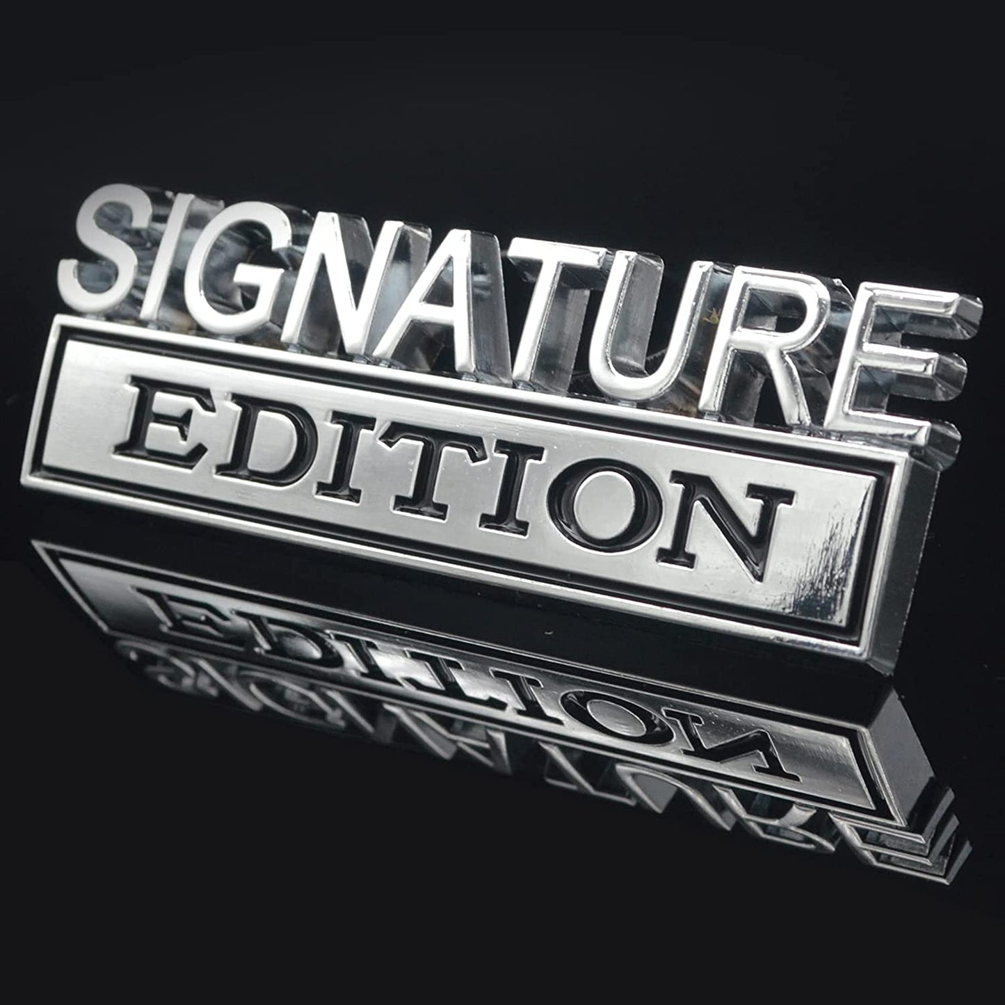 THE ORIGINAL SIGNATURE EDITION EMBLEM FENDER BADGE