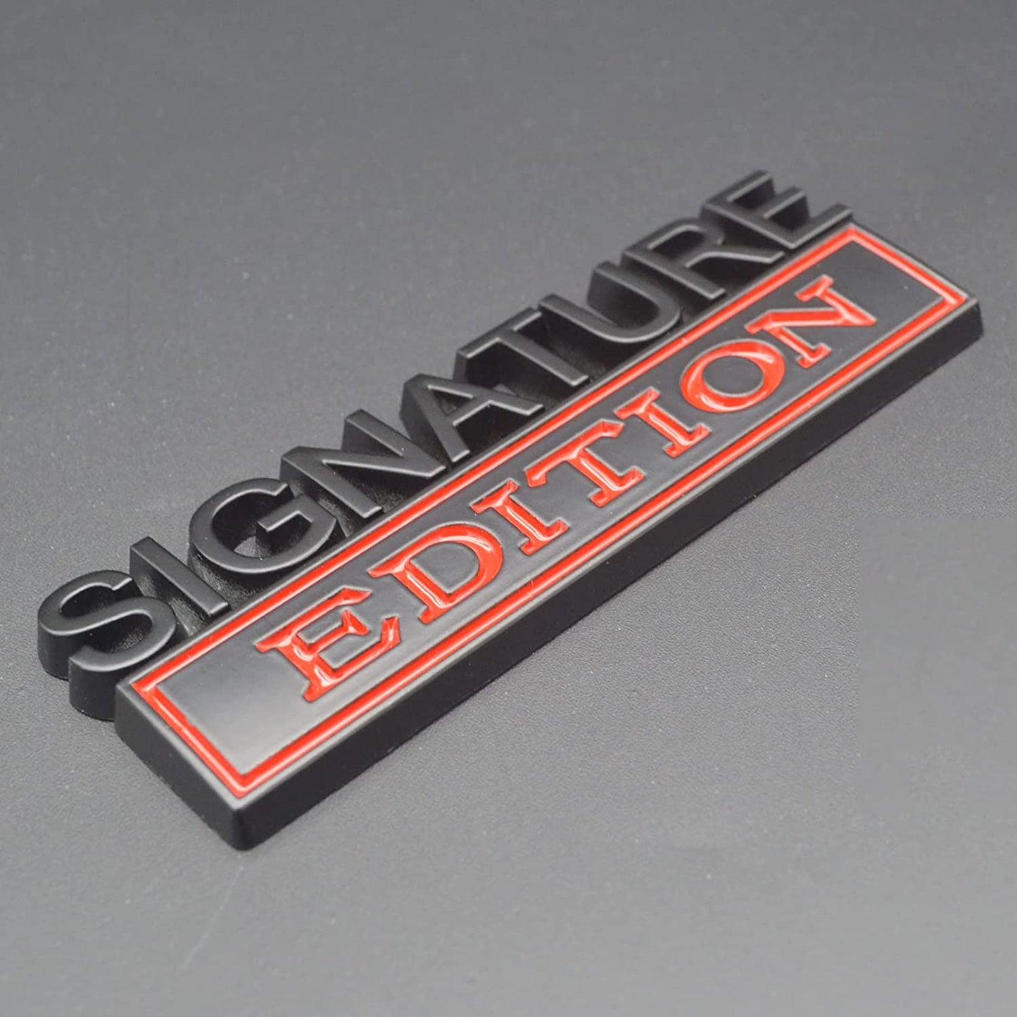 THE ORIGINAL SIGNATURE EDITION EMBLEM FENDER BADGE