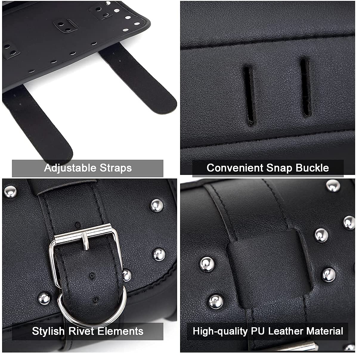 Motorcycle Tool Bag Saddlebags