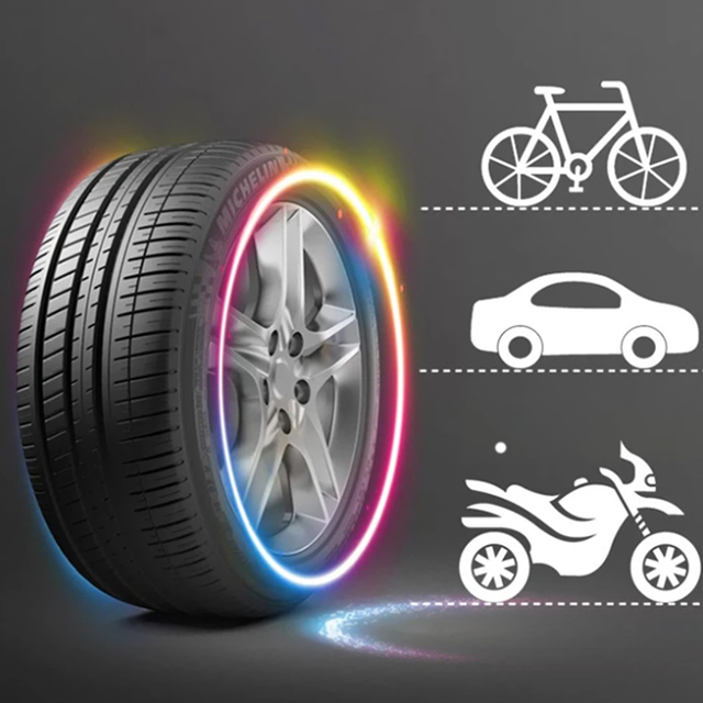 Waterproof Led Wheel Light