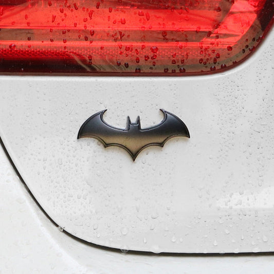 1 Set Batman Metal Badge Car Emblem