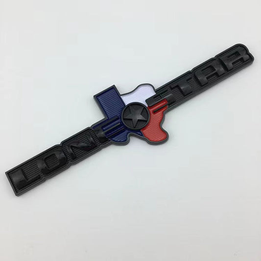 LONE STAR Texas Edition Car Badge