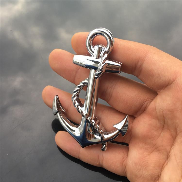 THE ORIGINAL ANCHOR EDITION EMBLEM FENDER BADGE