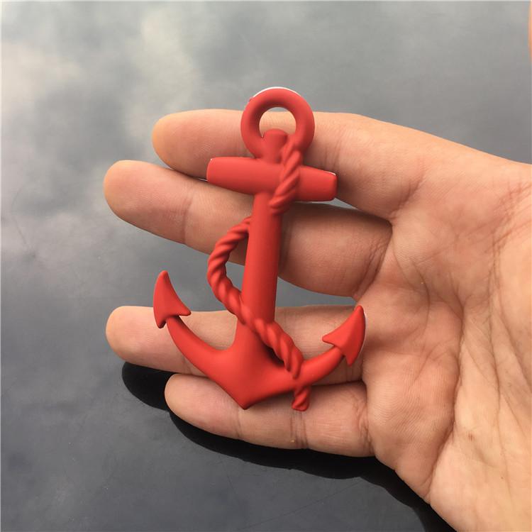 THE ORIGINAL ANCHOR EDITION EMBLEM FENDER BADGE