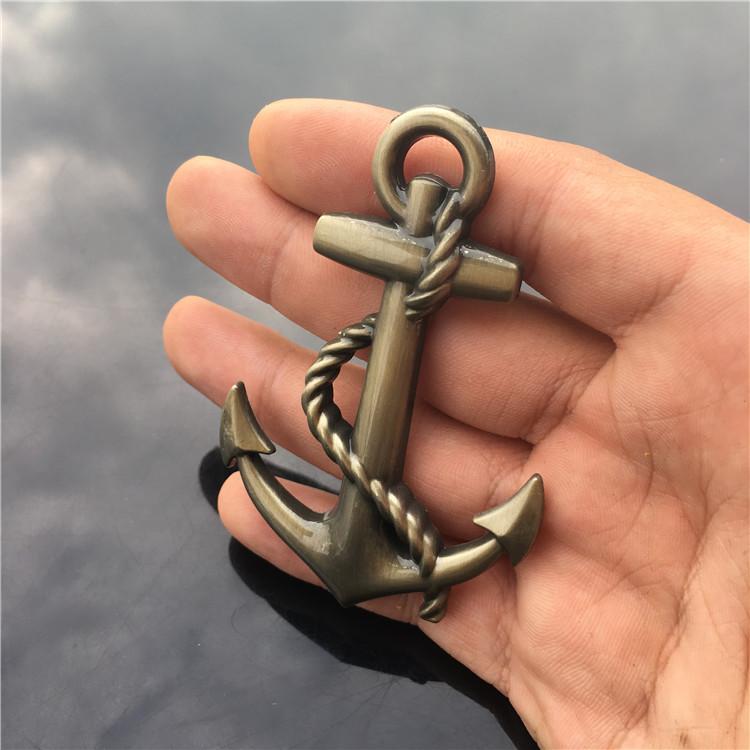 THE ORIGINAL ANCHOR EDITION EMBLEM FENDER BADGE