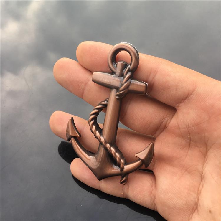 THE ORIGINAL ANCHOR EDITION EMBLEM FENDER BADGE