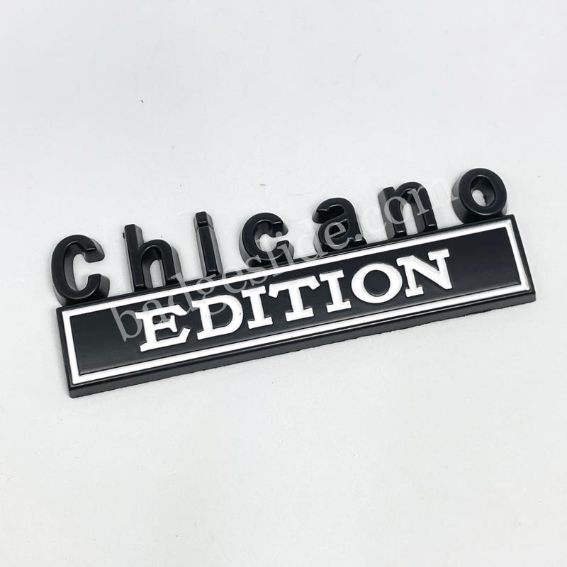 Chicano EDITION Car Badge Metal Emblem