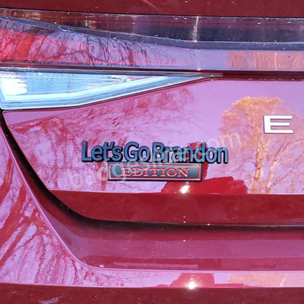 FJB EDITION Metal Emblem Fender Badge