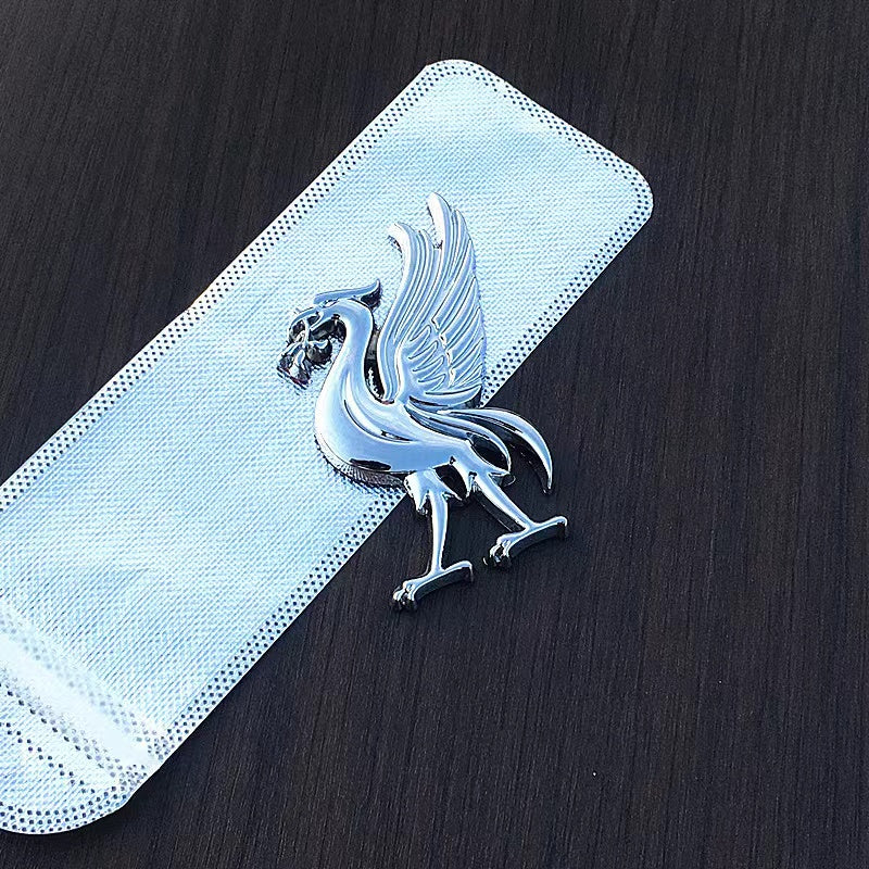 Liver Bird Metal Car Emblem