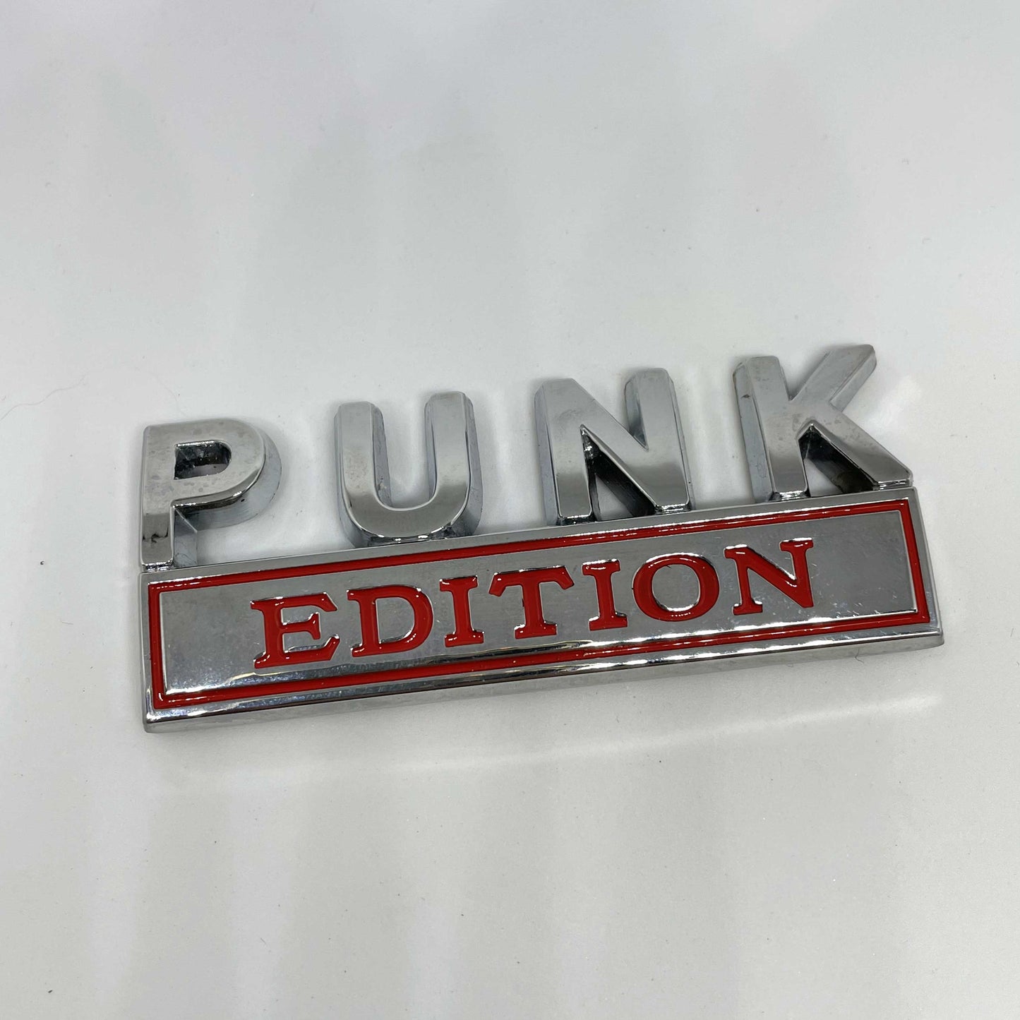 THE ORIGINAL PUNK EDITION EMBLEM FENDER BADGE