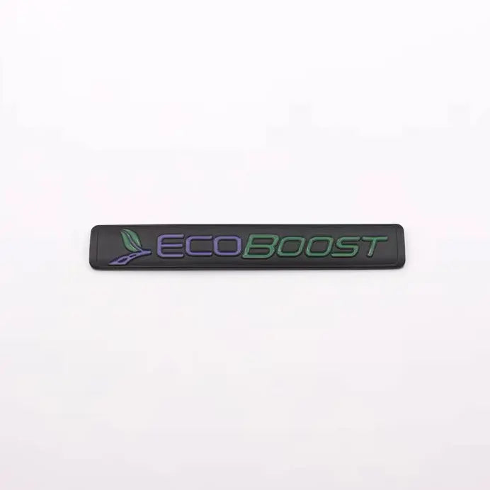 Ecoboost Car Emblem Metal Badge