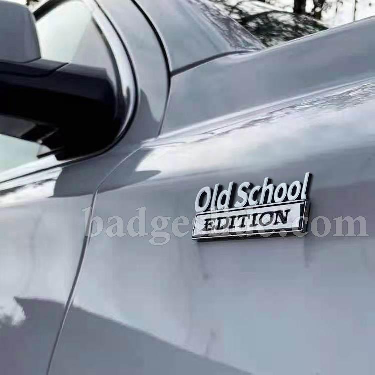 The Original Old School EDITION Emblem Fender Badge