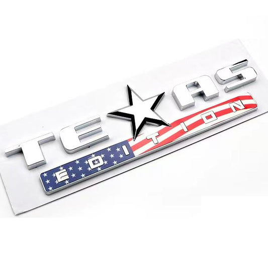 “Texas Edition” Car Badge
