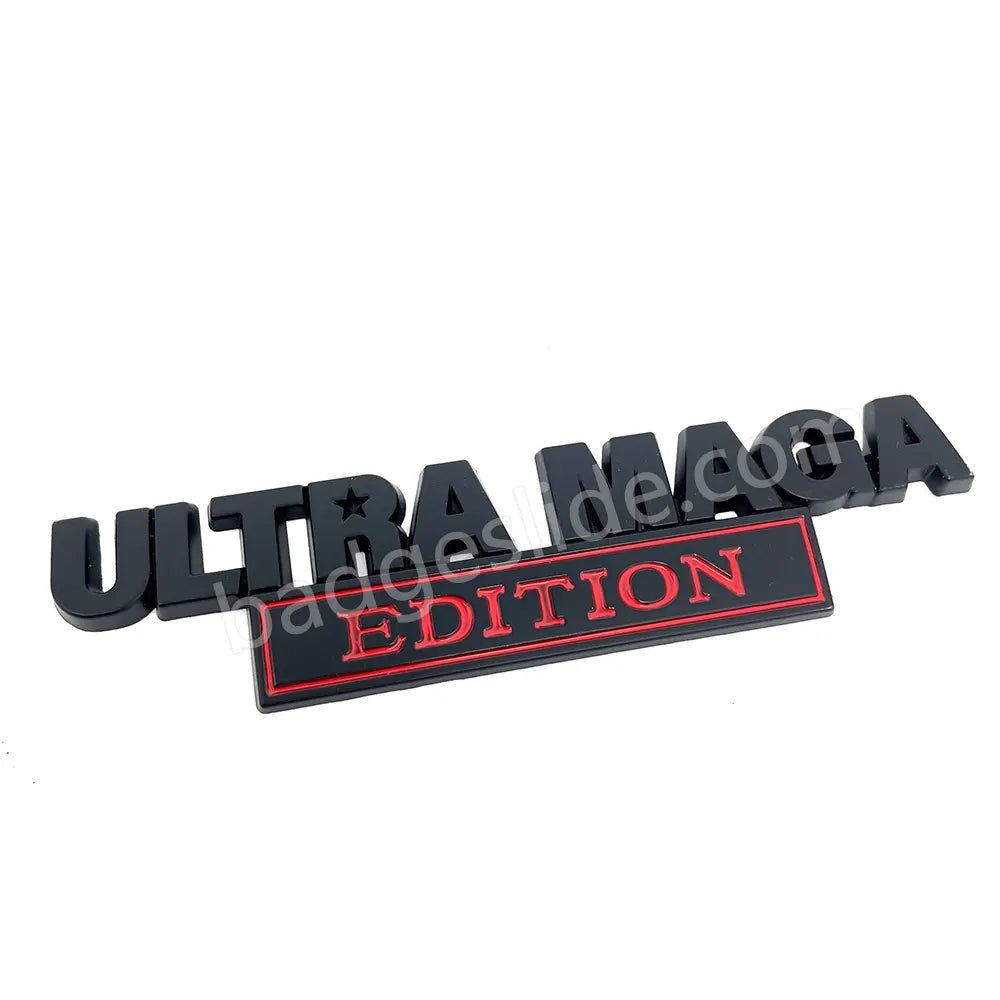 ULTRA MAGA EDITION Car Emblem Metal Badge