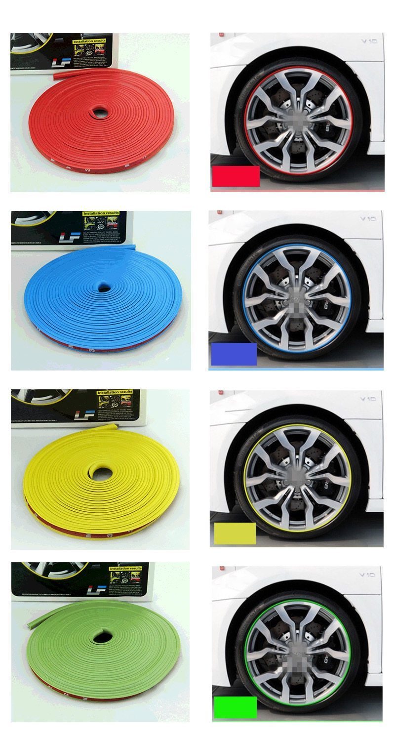Car wheel protection