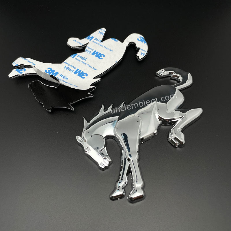 Horse Emblem Car Metal Badge