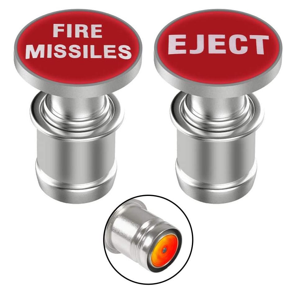 Fire Missiles Button Car Lighter