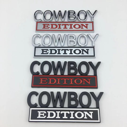 The Original COWBOY Edition Emblem