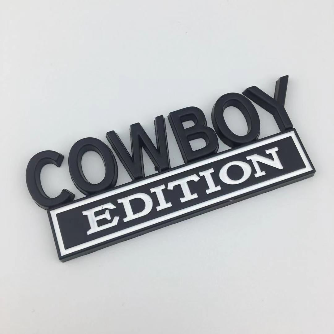 The Original COWBOY Edition Emblem