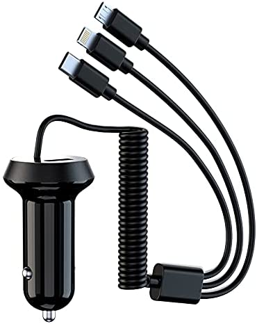 Dual Ports Car Charger with Fast Charging