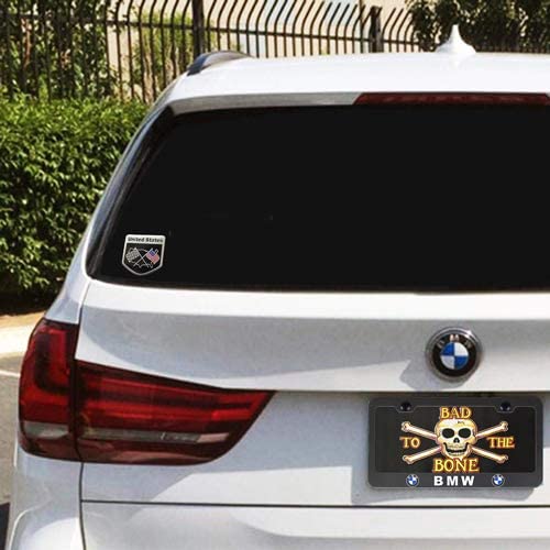 5pcs American US Flag Decal Sticker