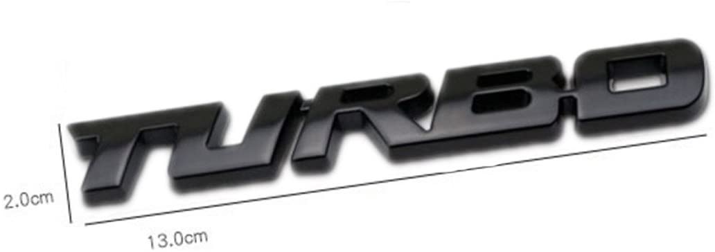 TURBO Car Badge