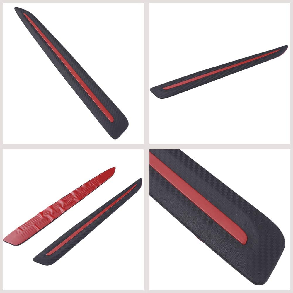 4Pcs Auto Car Body Bumper Guard Protector Sticker