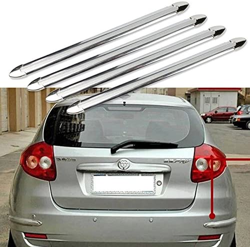 4Pcs Auto Car Body Bumper Guard Protector Sticker