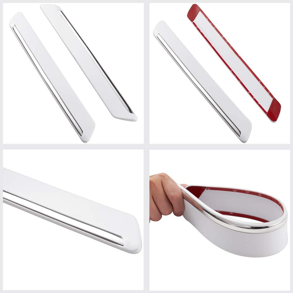 4Pcs Auto Car Body Bumper Guard Protector Sticker