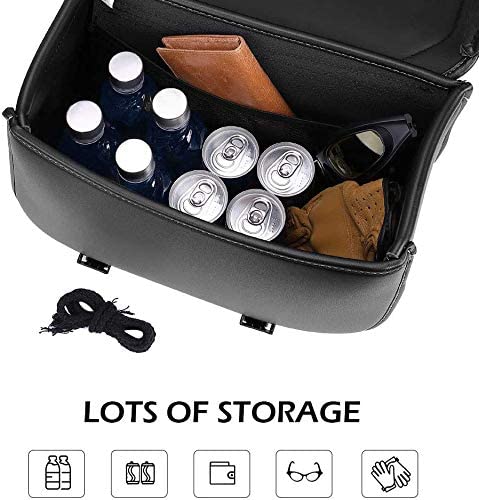 Synthetic Leather Side Motorcycle Bags