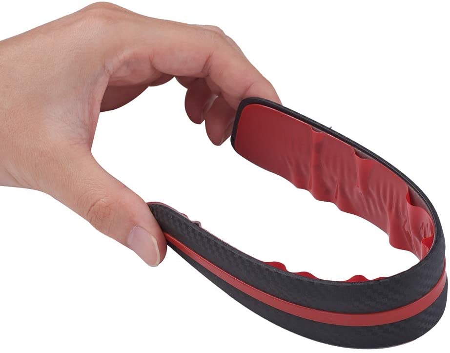 4Pcs Auto Car Body Bumper Guard Protector Sticker