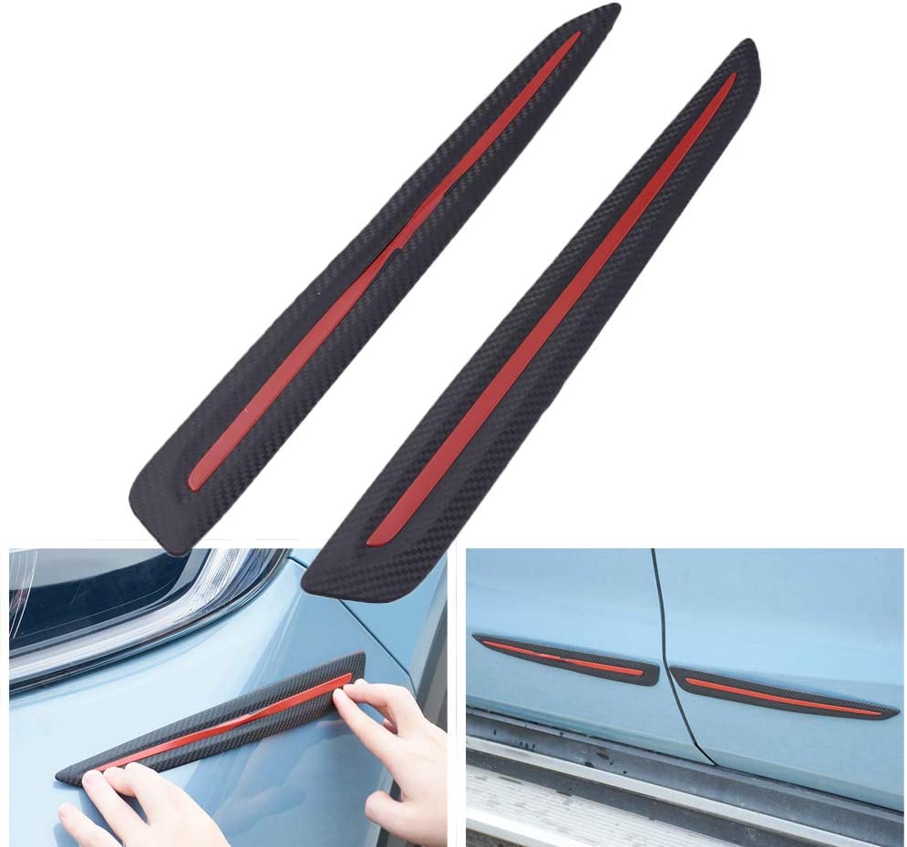 4Pcs Auto Car Body Bumper Guard Protector Sticker