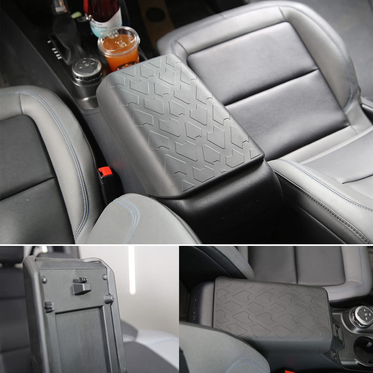Bronco Accessories Center Console Cover Armrest Cover