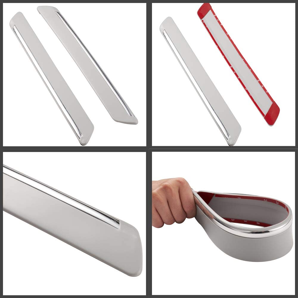 4Pcs Auto Car Body Bumper Guard Protector Sticker