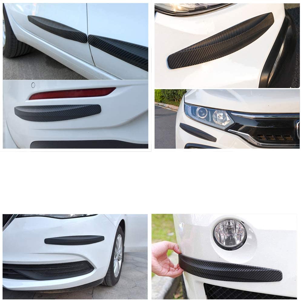 4Pcs Auto Car Body Bumper Guard Protector Sticker